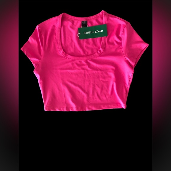 SHEIN Tops - Pink SHEIN top. Size Small.